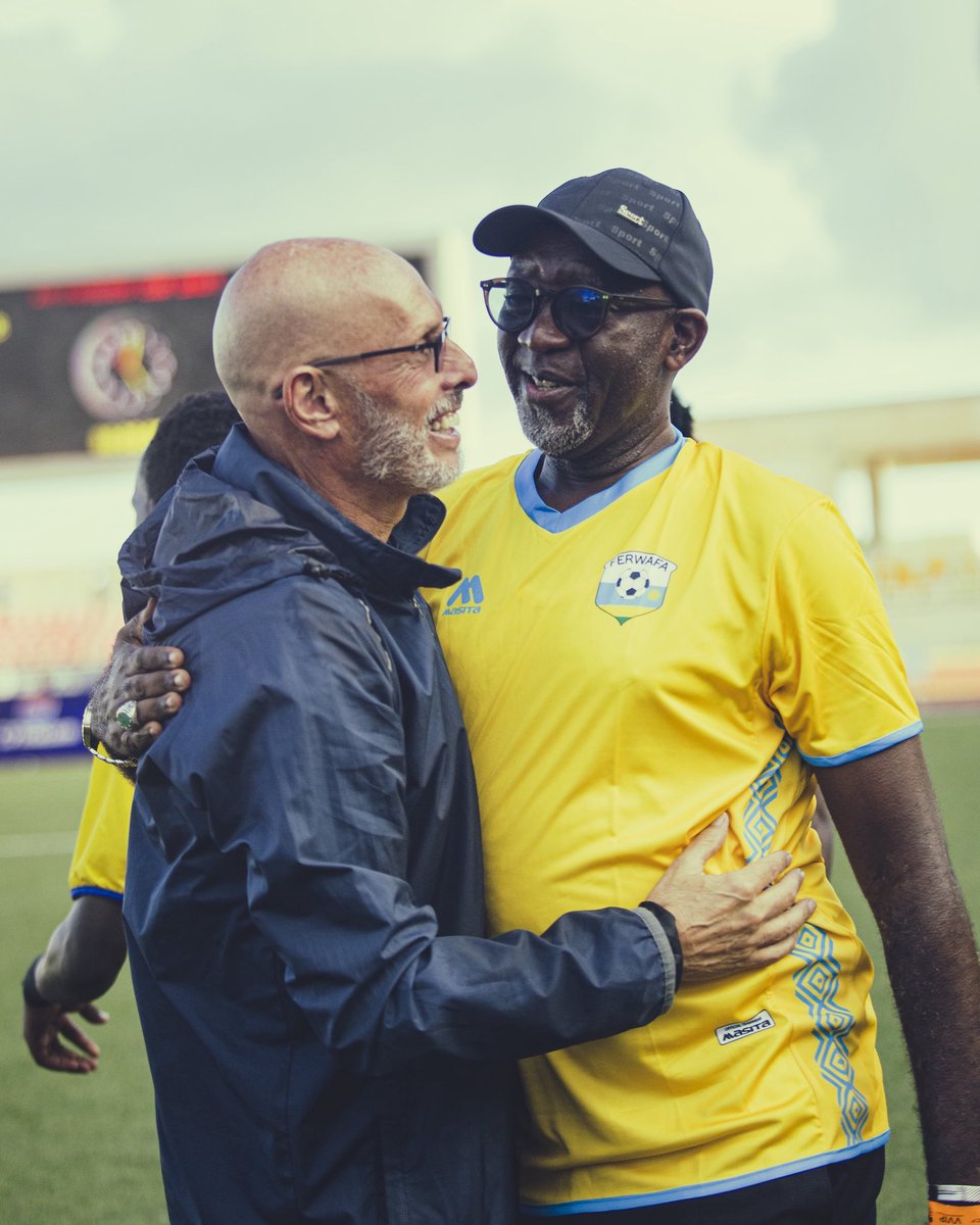 FERWAFA's tweet photo. IBYISHIMO BIRAHENDA

Ni ijoro ry’ibyishimo,
 Ijoro ry’Amavubi.

INTSINZI BANA B’U RWANDA,
Ni aho ku wa Gatanu i Kigali.

#TuriAmavubi💪🏿

🇷🇼🇷🇼🇷🇼🇷🇼 🇷🇼🇷🇼 https://t.co/Z1WthkLWbu