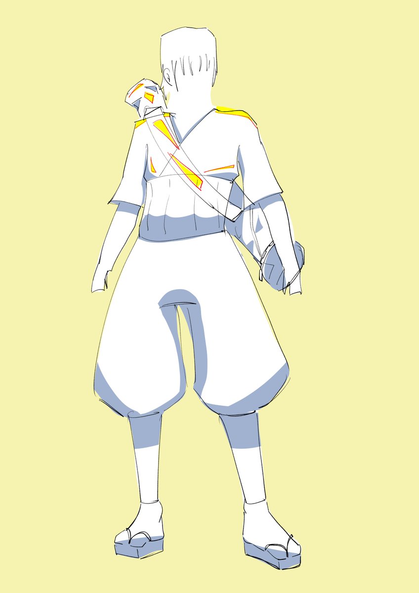 anatomicaldraws's tweet photo. quick cara designs for an upcoming project https://t.co/ps6UDc91iN