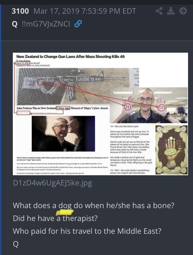 Back4TheStorm's tweet photo. 💥Clinton Foundation back in news

Q2561 CF back in news
👉Q: When was HUBER activated by SESSIONS?  A: 1⃣1⃣.2⃣2⃣.17

👉Q:  When did POTUS make the statement "Calm Before the Storm?  A: 10.5.17=MON Delta

Q1⃣1⃣2⃣2⃣
Sessions/Huber &amp; MON=3⃣1⃣0⃣0⃣d since delta

Q3⃣1⃣0⃣0⃣=PODESTA https://t.co/aXu22RaZKH