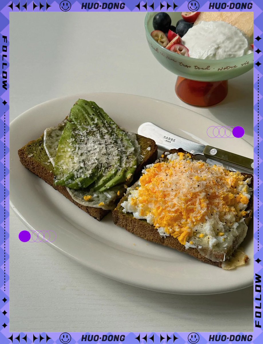 MarlynKurtulus's tweet photo. Hoy hice tostadas de aguacate con un toque de limón y queso rallado, super fáciles y deliciosas para el desayuno! https://t.co/hAaElgUT9A