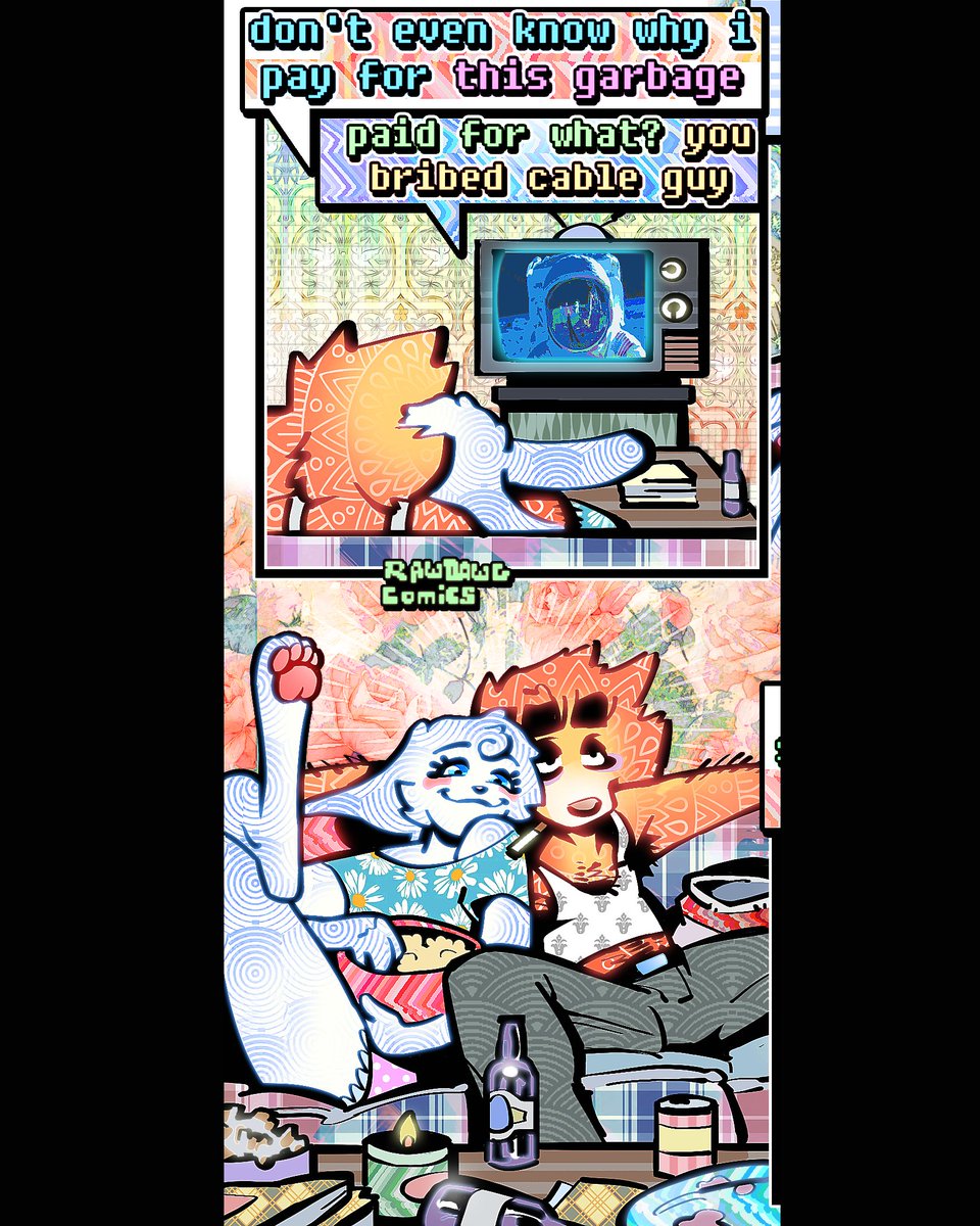 rawdawgcomics's tweet photo. Blanche is my favorite ((PREVIEW)) https://t.co/GHtyoY2qXf