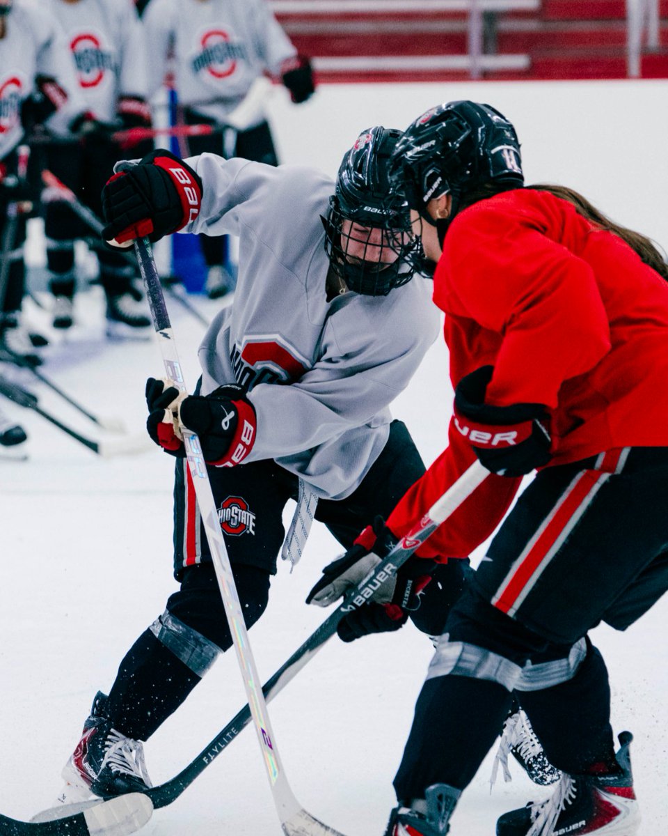 OhioStateWHKY's tweet photo. Another day in the lab 🧪

#GoBucks https://t.co/UQjR00gh2V