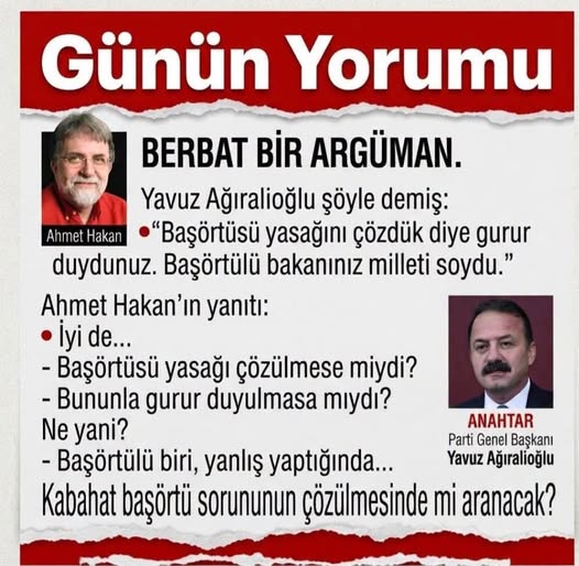 KumandanRte's tweet photo. Yavuz Ağıralioğlu;
Zayıf Hafifalioğlu olmaya hızla gayret ediyor.
Belli ki, siyaset mezarlığından arsa talep ilanı bu...

İstiklal Marşı ile “Çanakkale Şehitlerine” adlı şiiri karıştıranlar gibi,

Seçimlerden önce “Ezan Türkçe okunsun.” diyenler gibi,

Yine seçim öncesinde seccadeye ayakkabısıyla basanlar gibi;

Yavuz AĞIRALİOĞLU da unutulanlar arasına girmiştir. Salâ vermeye gerek yok, çok geçmiş olsun!