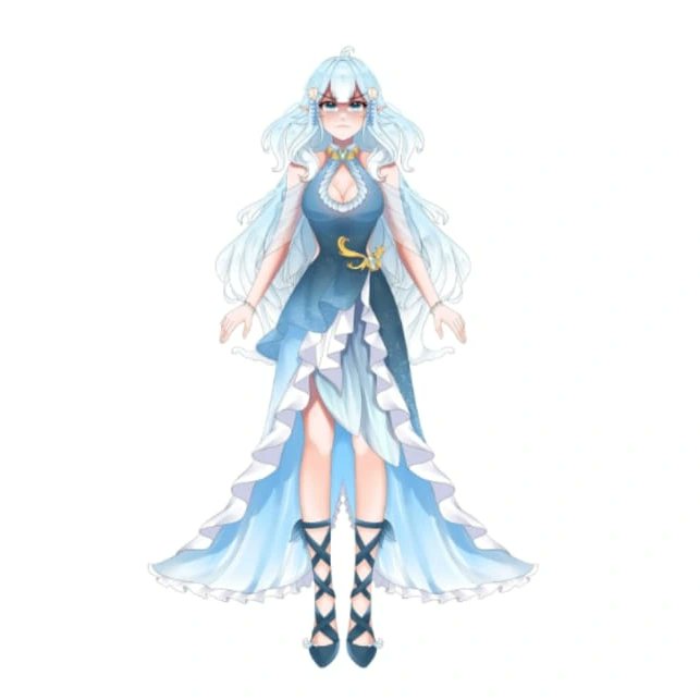 makizeniek's tweet photo. A little touch of magic, elegance, and icy-blue fantasy ❄️💙

#AnimeArt #CharacterArt #AnimeCharacter #DigitalArt #FantasyArt #OCArt #CharacterDesign #AnimeArtist #ArtistOnTwitter #ArtCommission #CommissionsOpen #CommissionArtist https://t.co/ucJmo8iac1