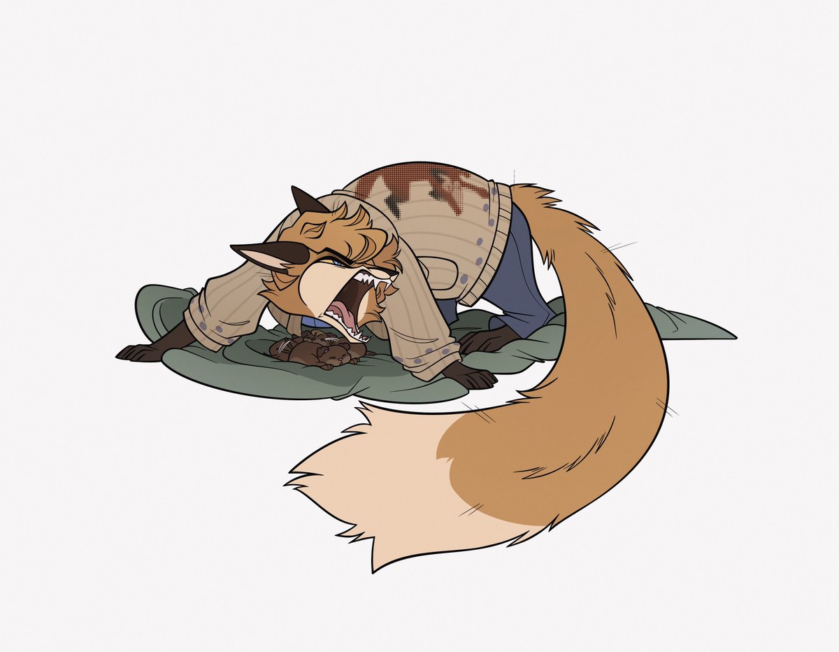 Maysrinn's tweet photo. He protect, he atta… that’s ur wife! 🦊

#strattland #projecthailmary #phm https://t.co/3dZ6X0YsAT