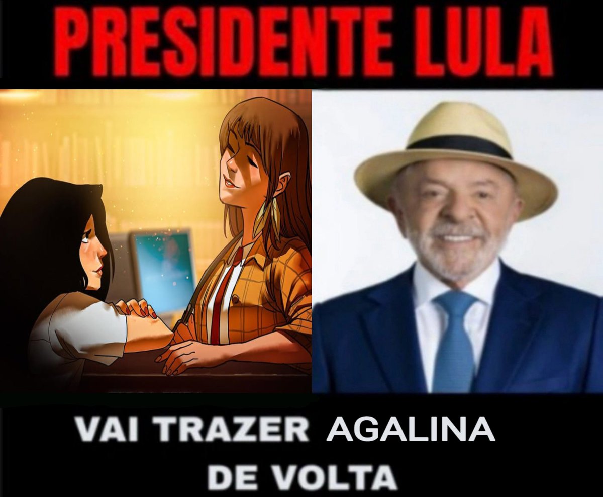 hesterdil_66's tweet photo. EU LHE ENTREGO A MINHA ALMA LULA https://t.co/ScfJRd4o8h