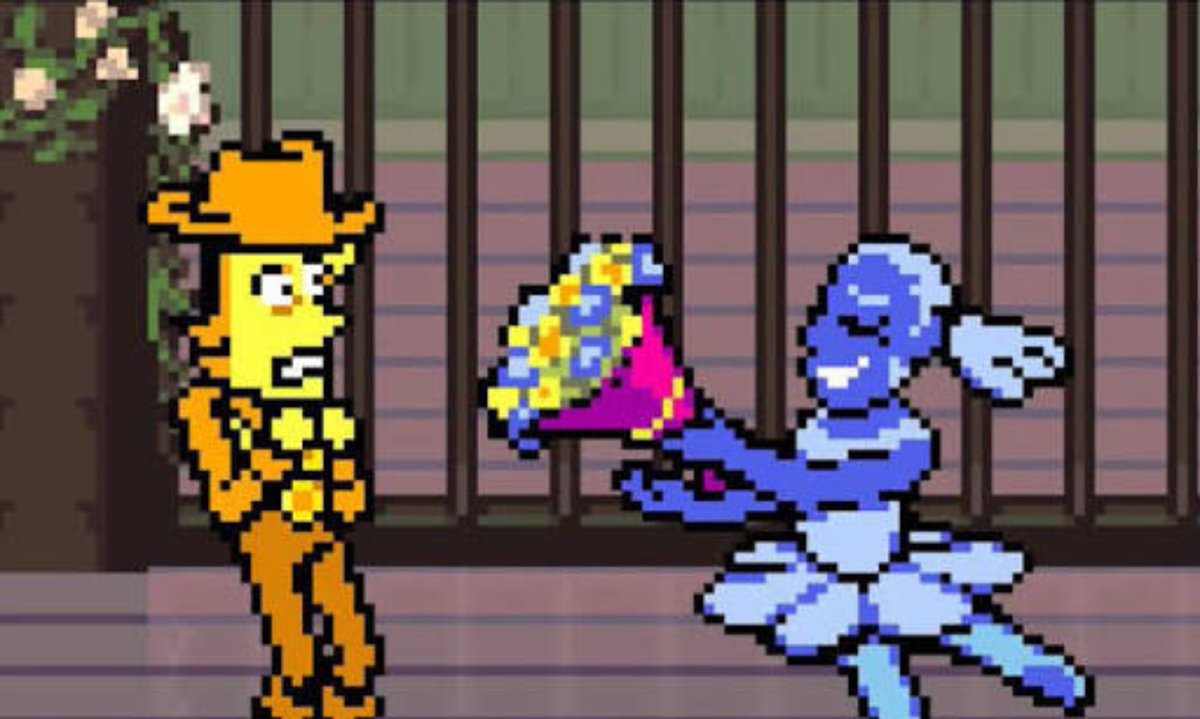 UT_Characters2's tweet photo. Today's #deltarune character of the day is Blue!ㅤ https://t.co/or9DQwp4Tm