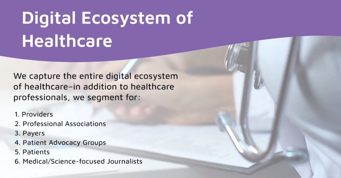 ClearPtHealth's tweet photo. Healthcare influence extends far beyond HCPs. The digital ecosystem includes providers, professional associations, payers, patient advocacy groups, patients, and journalists—all shaping conversations across therapeutic areas and geographies. #DOL https://t.co/K3IWfKLhon https://t.co/9XqbU4Ye45