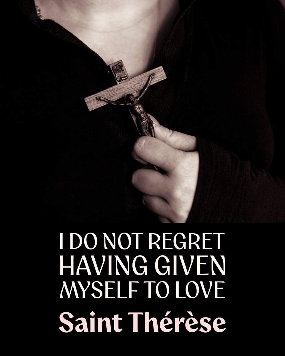 carmelitequotes's tweet photo. ✝️ Saint Thérèse’s last hours were marked by terrible suffering. Mother Agnès testified to her final words, her gaze upon the crucifix, and the change she witnessed at the end. 

🔗 https://t.co/Zh8lrcwcJ8 

#StTherese #Catholic https://t.co/Qrlyzqr5B1