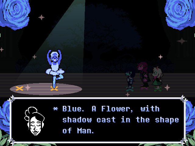 UT_Characters2's tweet photo. Today's #deltarune character of the day is Blue!ㅤ https://t.co/or9DQwp4Tm