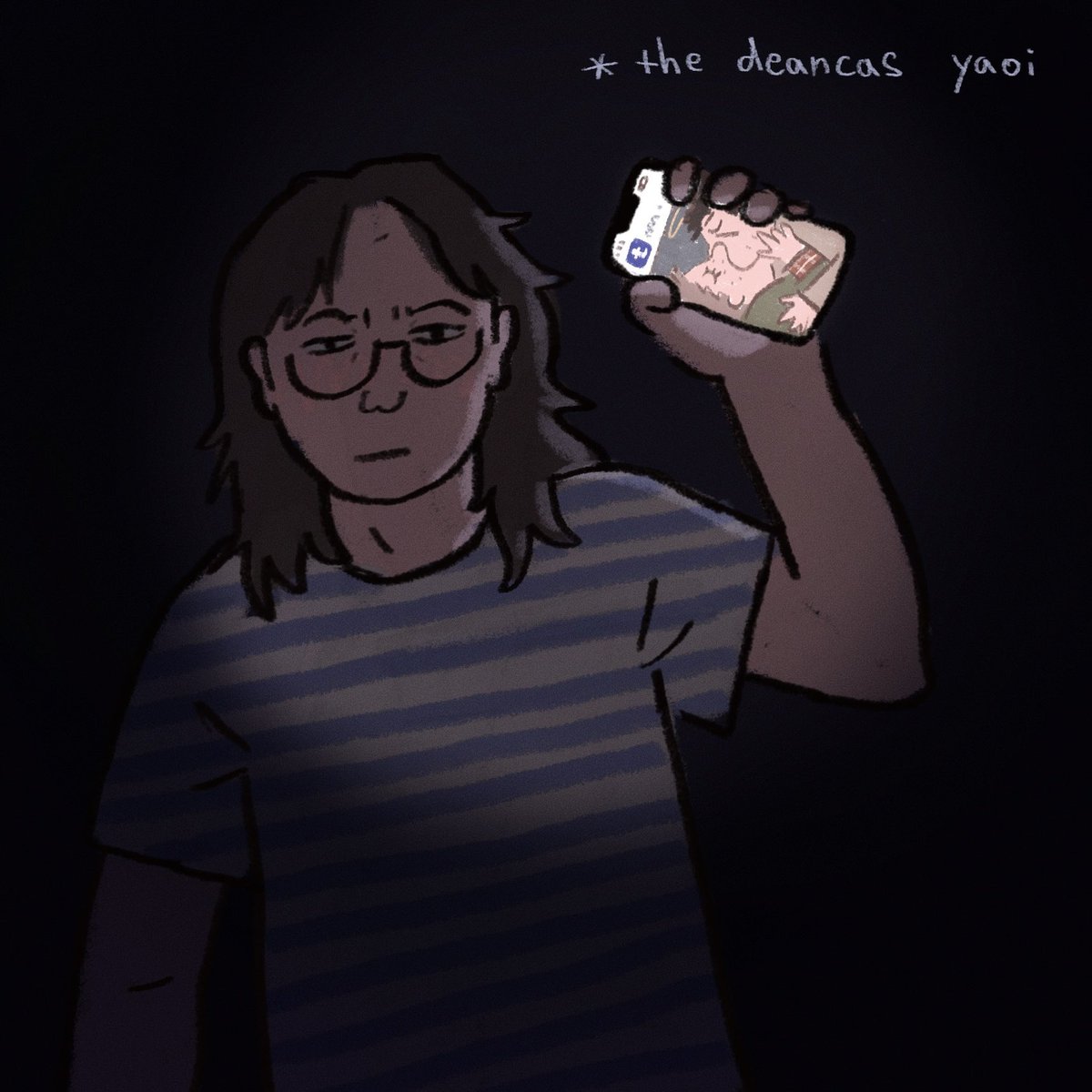 Chamomilebluess's tweet photo. when you use your phonescreen as a flashlight... https://t.co/2Ss0R3VHN9