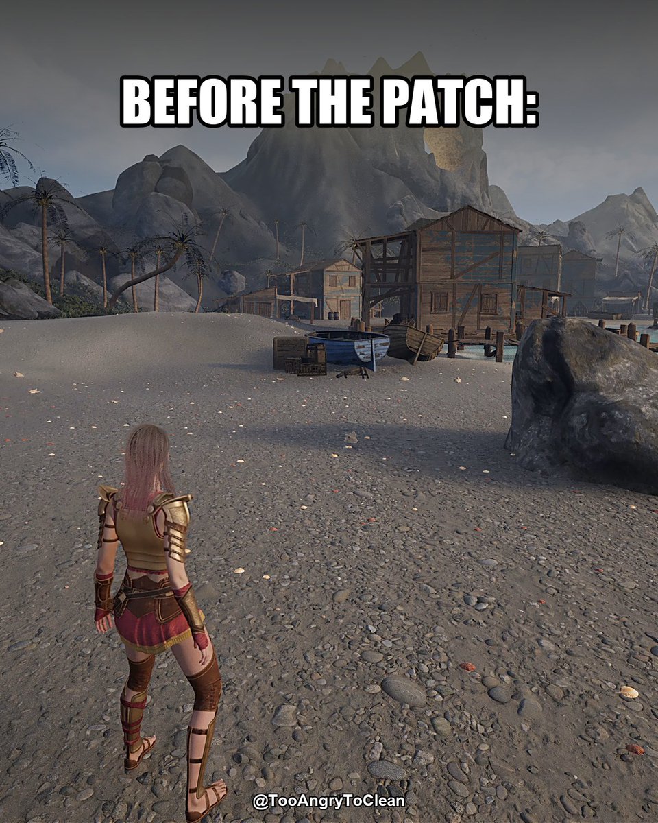 TooAngryToClean's tweet photo. The balance team looked into the lightning. The houses were the problem.

Nerf it or keep it?

#indiegame #gamedev https://t.co/XtME5VPOyi