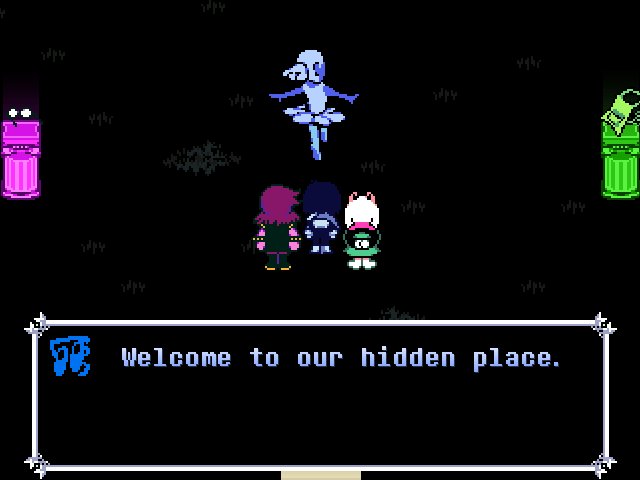 UT_Characters2's tweet photo. Today's #deltarune character of the day is Blue!ㅤ https://t.co/or9DQwp4Tm