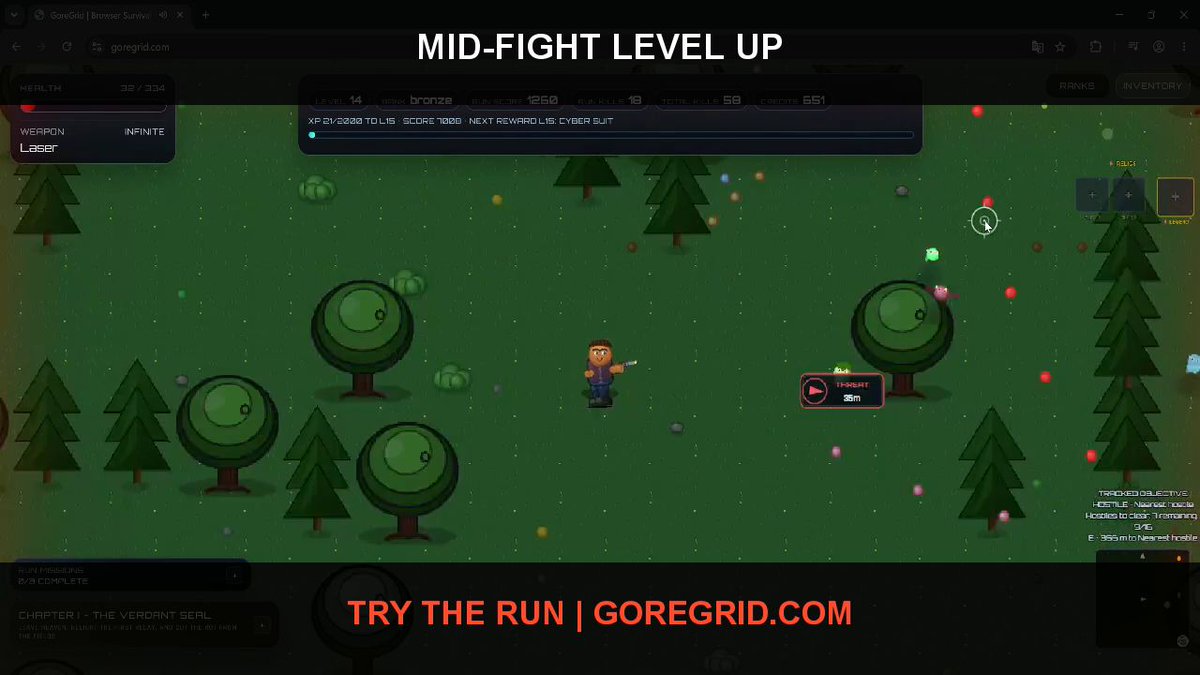 misteruplay2016's tweet photo. Beat the previous try: A fast GoreGrid decision built around mid-fight level up

Play free: https://t.co/ZSum9qzvMZ

#GoreGrid #LevelUp https://t.co/vphqteQIhs