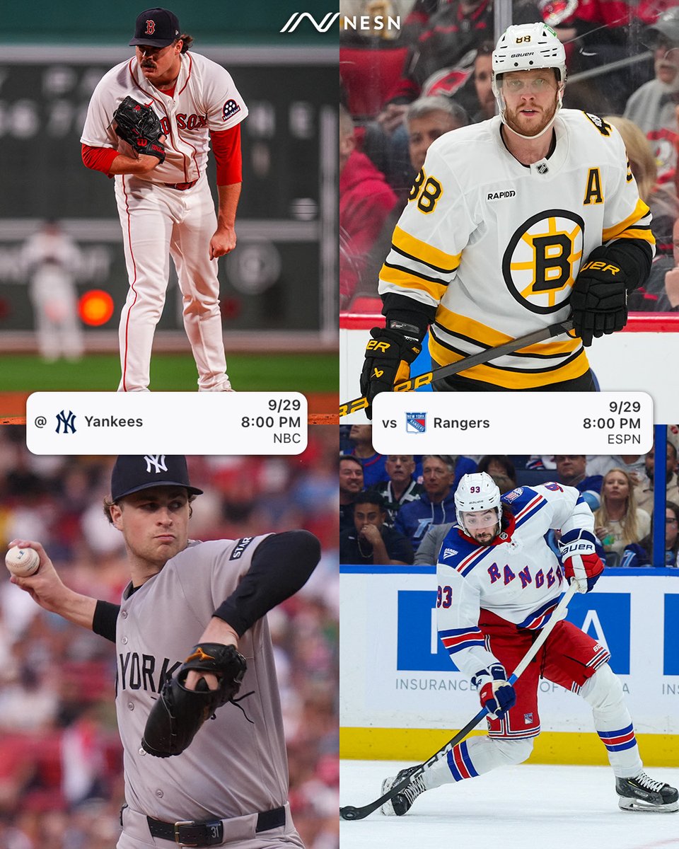 NESN's tweet photo. Boston vs. New York. A tale as old as time.

LET'S GO BOSTON 🏆 https://t.co/2dA2FDfqCL