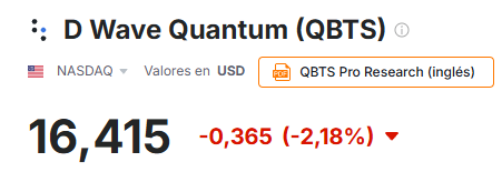 Volvoreta70's tweet photo. #QBTS #dwavequantum #Alan_Baratz #DWAVE   
How can they allow companies to go public when their value seems to be based more on hype than on actual results? https://t.co/vOo9EGEIBl