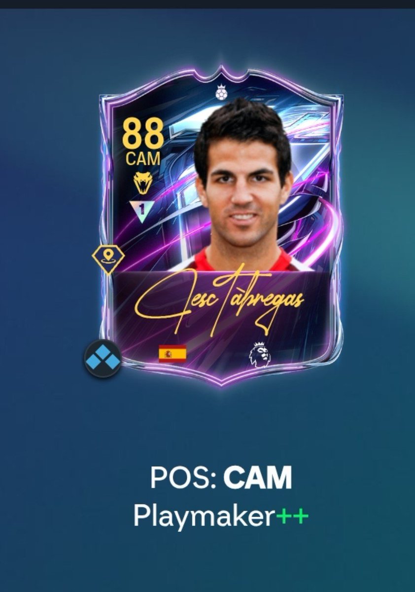 reqplays's tweet photo. My gallery level 10 pick was indeed worth the time and coin loss due to tax 🙌🫡 thank you @EASPORTSFC 😘 https://t.co/TigqxX7X7Y