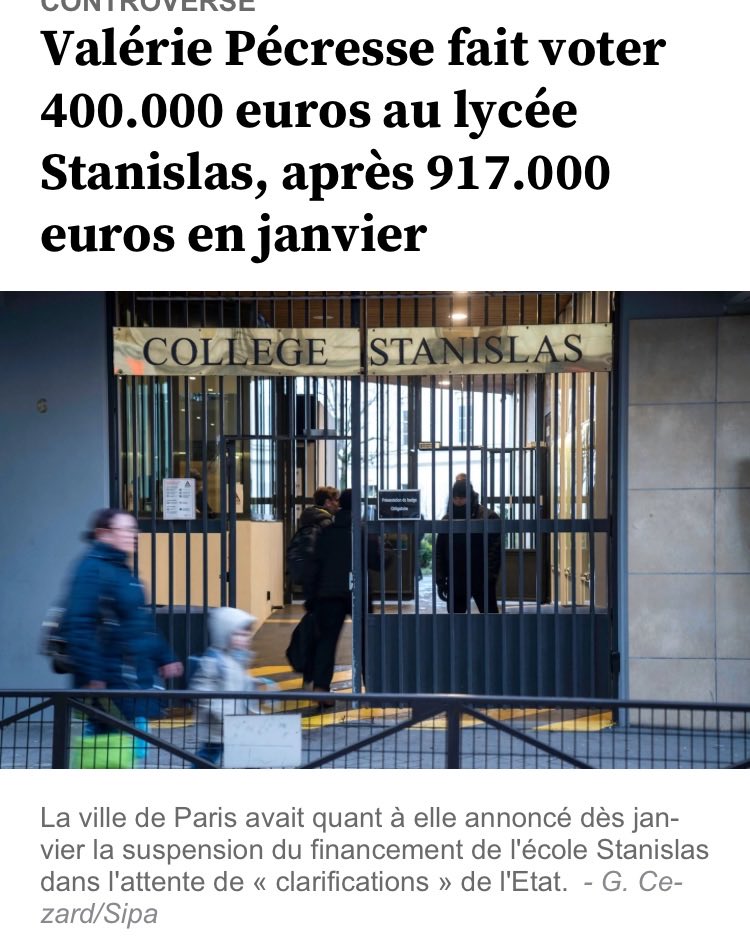 Blondin75044's tweet photo. @vpecresse @EricBillyFR Le culot… https://t.co/kIKpO2hcWX