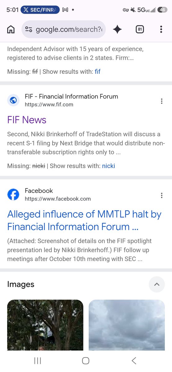 RareDealsHere's tweet photo. So the FIF site was down yesterday and every link to Back Office meetings weren't working. 

Today it's back up and most links appear to be back except for at least one that I've noticed. 

The link to Nikki Brinkerhoff of @TradeStation discussing the Next Bridge Hydrocarbons S-1 still doesn't work.

The first two images are links that didn't work yesterday. 

The third image is a link from today that does work, but it doesn't lead to content featuring Nikki Brinkerhoff.

The fourth image is an old screenshot of what the links used to link to. @bleedblue18 MMTLP 

Are they deliberately trying to hide something? @FBI
