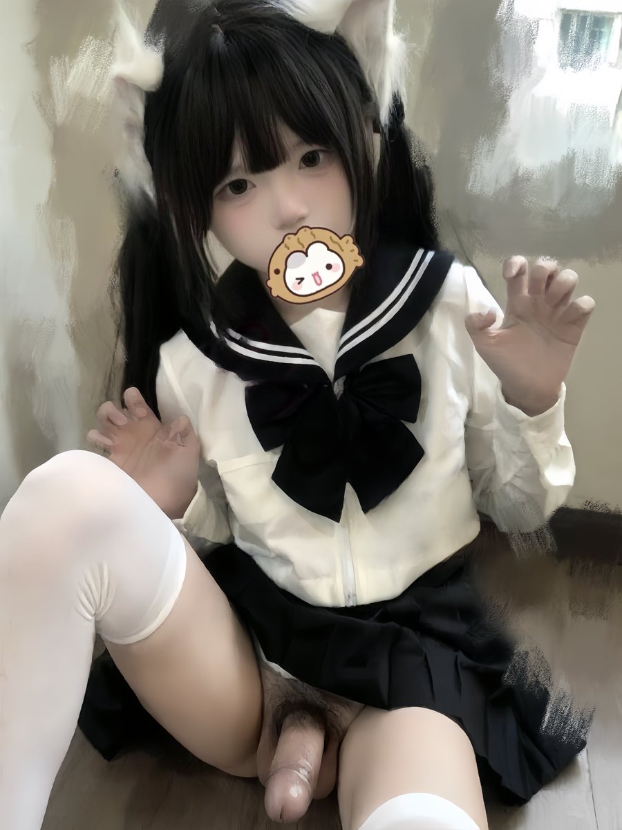 xiaoniovo11's tweet photo. 可爱又大大嘟小萝莉💗#男娘 #伪娘 #萝莉 #扶她 #妖妈 #吸号 #附身 #入替 #压榨 https://t.co/wwYd2Fxml3