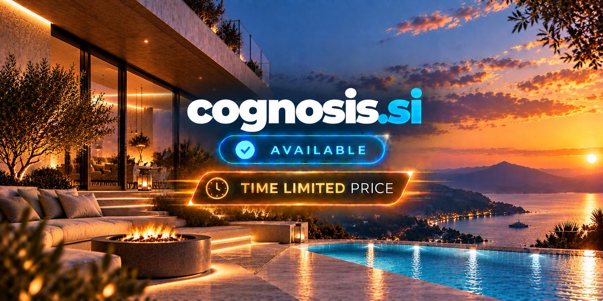 CytrusBiz's tweet photo. https://t.co/xlEbZolZ8B domain is now available for sale at a lower price!       #domain #domainnames #si #superintelligence #ai https://t.co/zS42NOU7yC