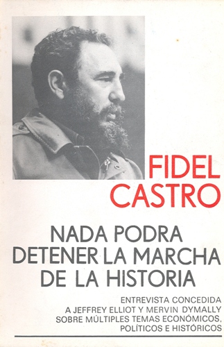 FSoldadodeIdeas's tweet photo. Libro: "Nada podrá detener la marcha de la historia". Contiene la entrevista concedida al doctor Jeffrey M. Elliot y el congresista Mervin Dymally.

Puede descargarlo aquí: https://t.co/x5qnoofAW2

https://t.co/QcmpugSuhr
#100AñosConFidel #Cuba #SomosContinuidad #RevoluciónCubana https://t.co/yBRKwyaYVK