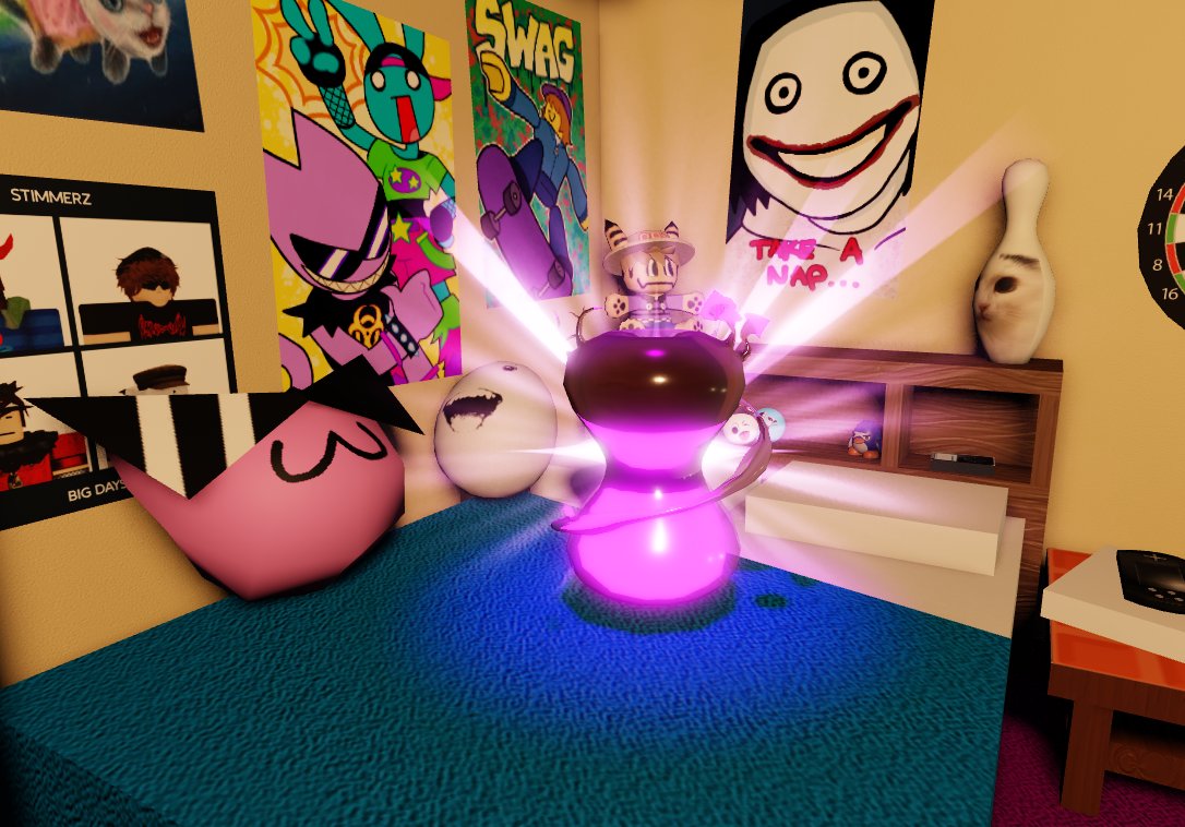 TheAxolotlSun's tweet photo. Bomi starting this weekend will be able to be on any floor!

It will spawn on the client-side and change locations eevery day, this is so players don't spam the same floors in the floor queue anymore.

You will also be told exactly what floor it will spawn on in the lobby. https://t.co/LzYDQr8Vui