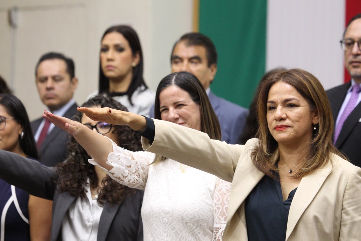 NormaIreneD's tweet photo. Deseo el mayor de los éxitos para quienes a partir del día de hoy ocuparán las Vocalías Ejecutivas del #INE en Chiapas, Coahuila, Durango, San Luis Potosí, Sonora, Tabasco, Tlaxcala y Veracruz.

Su función será primordial, principalmente en el Proceso Electoral Federal 2026-2027 https://t.co/qQ9ziYlVoy