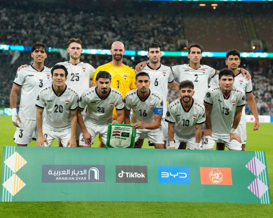 ahmad2man's tweet photo. #عاجل 

(القرعة) تحدد المتأهل لنصف نهائي #خليجي_الديار_العربية27 بين منتخبي عمان و العراق .. وذلك بعد أن تساوى المنتخبين في كل شي .. النقاط .. الأهداف (له و عليه) وكذلك البطاقات الملونة ! 

وكان حساب منتخب عمان في X قد اعلن تأهل عمان وهو !! https://t.co/sTw5CEVViA
