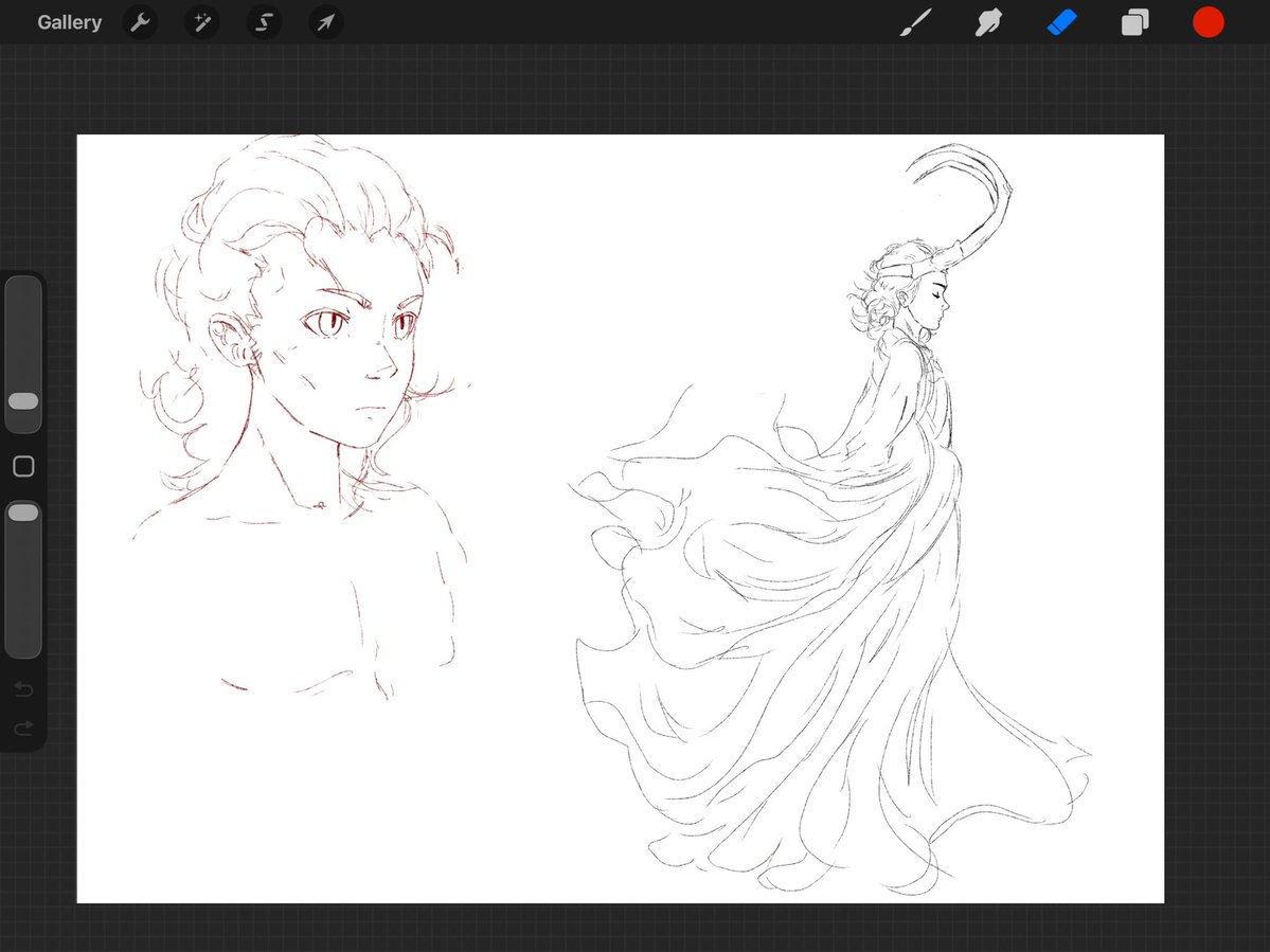 2Ddreamfever_'s tweet photo. Loki doodles (shrug)
#loki https://t.co/Wyzvqca0Dl