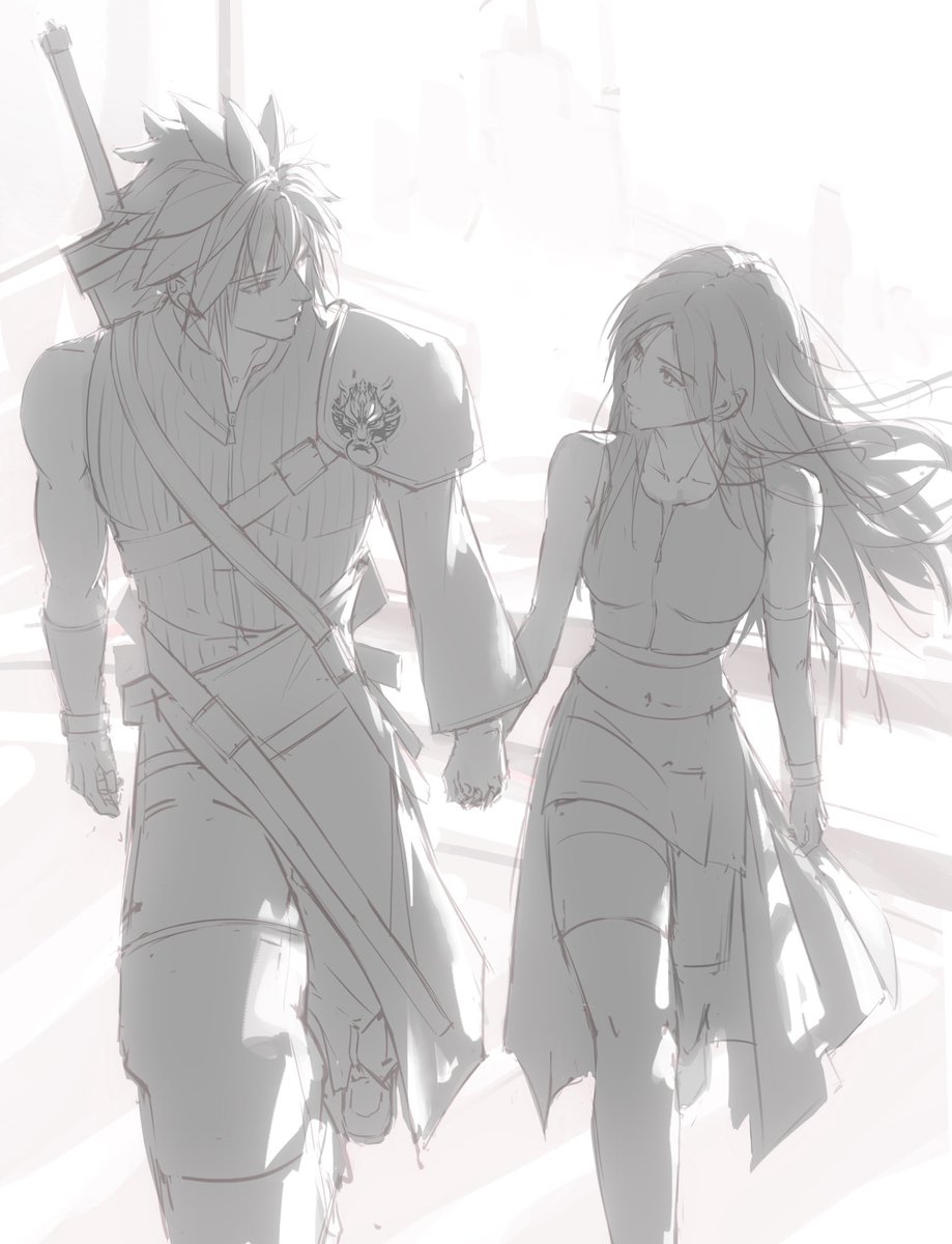 Coniglioxos's tweet photo. Just the line art for now. ✏️#cloti https://t.co/gABoPqxvA1