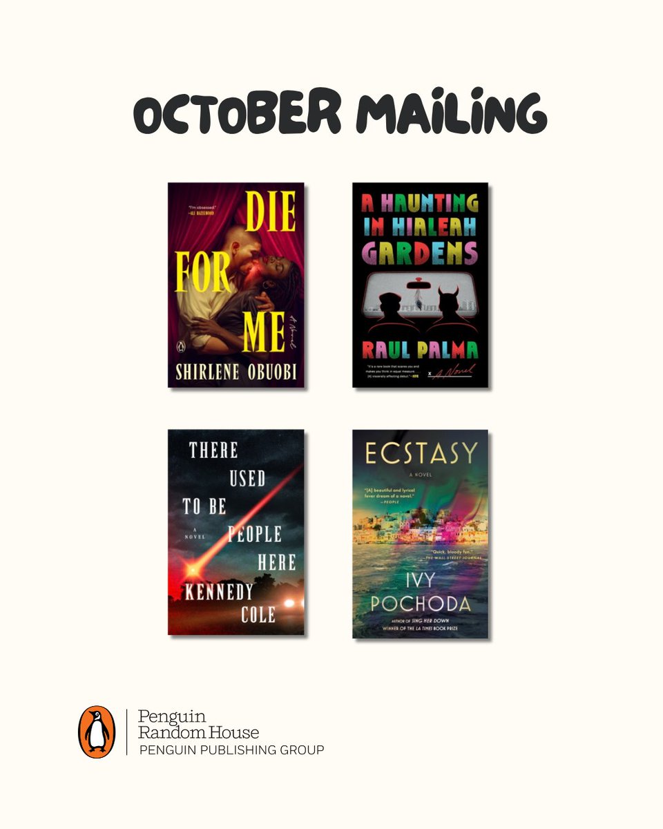 penguinusa's tweet photo. Applications for the next round of our influencer program for multicultural creators are now live! Dive into bone-chilling, teeth-grinding reads sure to keep you on the edge of your seat this scary season 🍂 👻

Must be 18+ or older, have an active social media account, and live in the USA or Canada to be eligible. Apply by 11:59 PM, Friday, October 2nd: https://t.co/Bf0lzN6YDp [1/2]