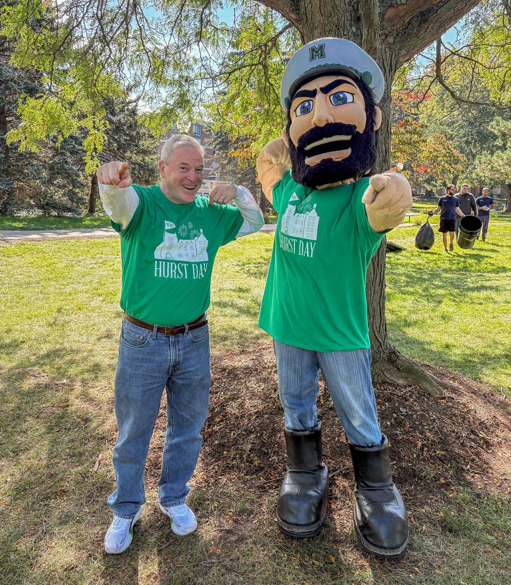 MercyhurstU's tweet photo. Happy Hurst Day, Lakers! ☘What a beautiful afternoon spent living that Laker Life. We’ll be replaying this day for decades to come! Which moment from today will you be replaying? ☘️ #HurstDay https://t.co/LWcGO1LKYH