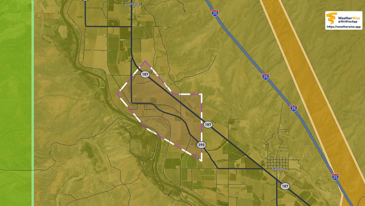NationalWldfire's tweet photo. #BREAKING A FLASH FLOOD EMERGENCY HAS BEEN ISSUED FOR MCLEOD DAM IN NEW MEXICO DAM FAILURE  IS IMMINENT! https://t.co/KJxnc0yOcF