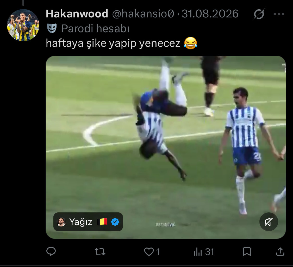 Dexhcxs's tweet photo. @hakansio0 @yescontextfb Yapma ya öyle mi olmuş 🤣 https://t.co/AlEEvgvVpQ