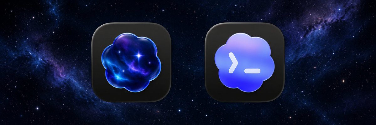 matteing's tweet photo. And to celebrate the launch of Space, we're dropping one more icon choice for your Dock. 

Introducing the Spaceblossom.

Appearing shortly in a Settings section near you.