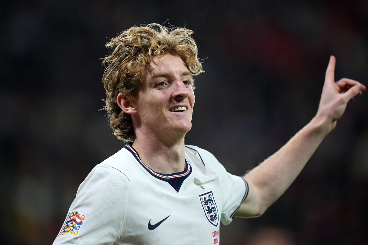 D7OM_4k's tweet photo. Anthony Gordon

    #ENGLAND |  #CZEENG https://t.co/GHofiSDEVt