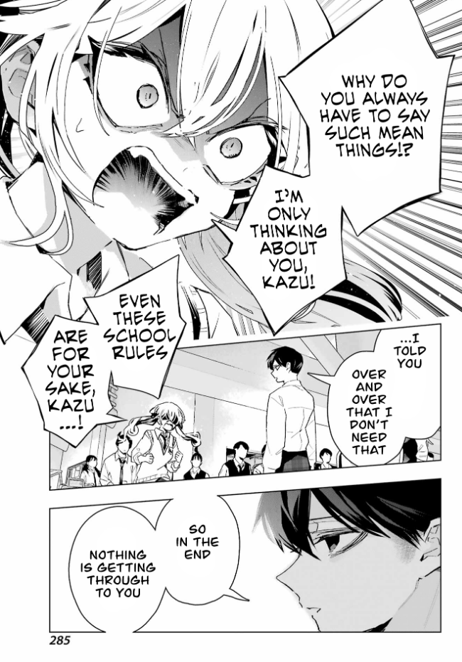 WeGotThisBefore's tweet photo. I saw this manga on @X and I'm glad I read it, but I caught up to the latest chapter too fast 😭😭

Sauce: Anta to Osananajimi tte dake demo Iya nanoni! ~Zekkou kara Hajimaru S-kyuu Bishoujo to no Gakuen Nariagari Seikatsu~ https://t.co/1tfzOJlAuH