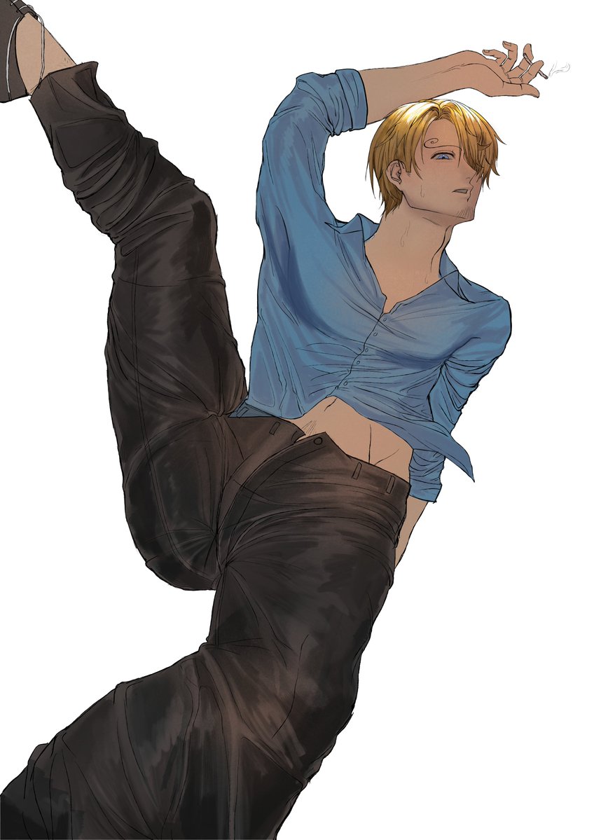 Gumiii03's tweet photo. At some point I'll start with the octopus 🐙🔞 #sanji #onepiece #fanart https://t.co/qD8sWh5k9z