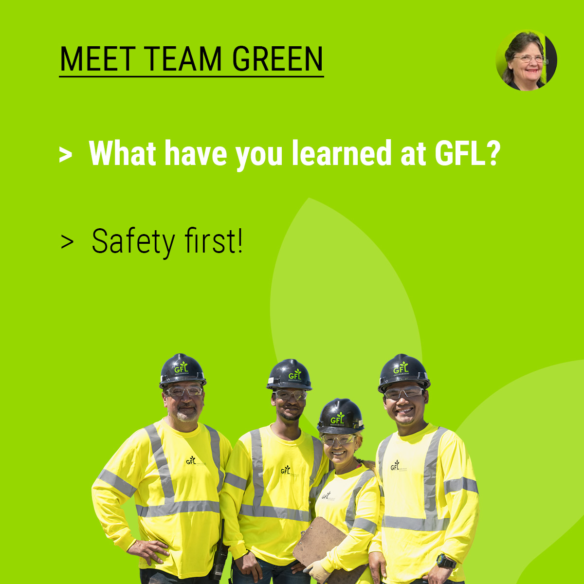 GFLenv's tweet photo. 👋 Meet Kathy Johnson, Scale Clerk Operator in El Dorado, AR!

Kathy is a warm, welcoming presence at the scales, keeping operations moving smoothly while keeping safety at the heart of her work. https://t.co/sf1rbRf0j0