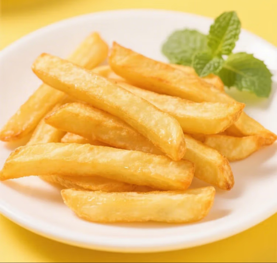 NickyFu7's tweet photo. Hoy hice patatas fritas caseras crujientes con un toque de pimentón, sin aceite excesivo, muy ricas! https://t.co/AQfQfIpXxq