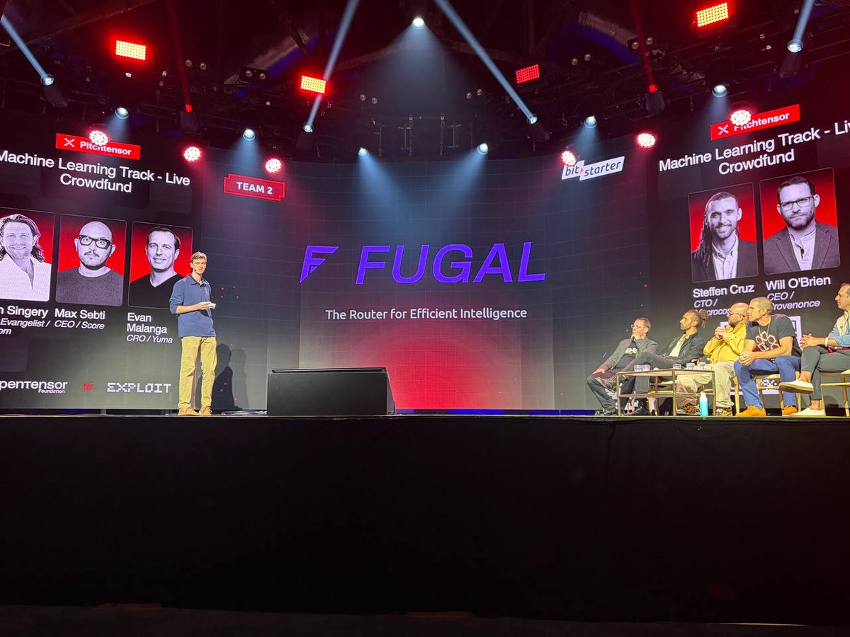 bitstarterAI's tweet photo. Carbon vs Fugal. Who will you back?

Pitchtensor head-to-head pledging is open @exploitsummit.

Read the pinned terms, choose the team you want to back and pledge through the official page:

https://t.co/68myWLelWw https://t.co/sjybTdjRQk