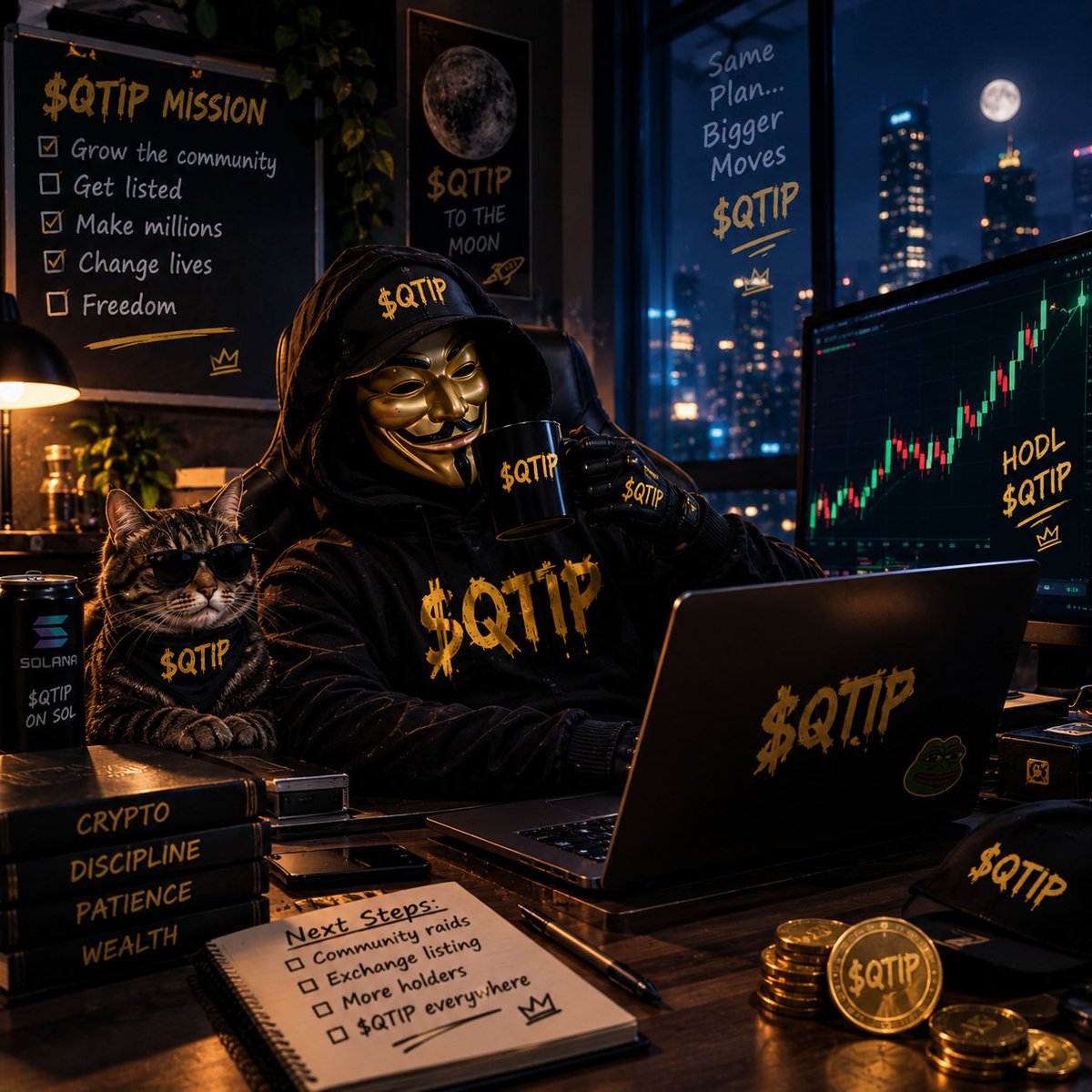 ToheebOlam78355's tweet photo. GM
$QTIP isn’t just a token.
It’s a community with a mission. 
Bullish〽️ 🟢
Wen $QTIP @kucoincom https://t.co/pte2dDS1rl