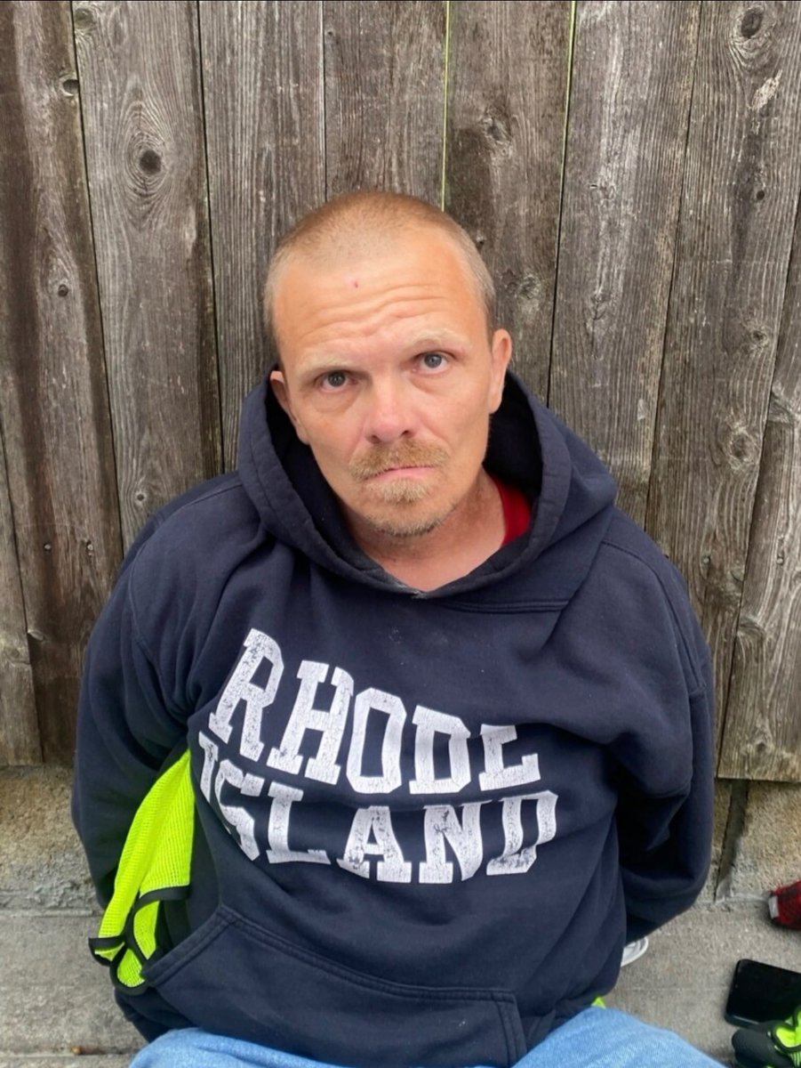 OklaDOC's tweet photo. APPREHENDED: Logan Palmer was apprehended today in Providence, RI, following a coordinated effort by ODOC Fugitive Agents, the U.S. Marshals Service Task Force and Providence PD.

Palmer walked away from Jackie Brannon Minimum Unit July 22. He is awaiting extradition to Oklahoma. https://t.co/URzML1fLFA