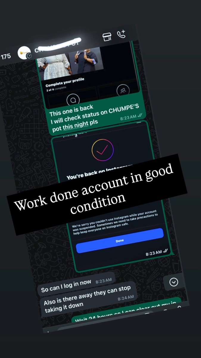 DanielGSecurity's tweet photo. ¿TE DESHABILITARON INSTAGRAM? ESTOS SON LOS FACTORES CLAVE

Que una cuenta de Instagram esté deshabilitada no significa automáticamente que haya sido por una sola publicación.

Instagram aplica diferentes medidas dependiendo del tipo de problema, por lo que es importante identificar exactamente qué ocurrió antes de asumir la causa.

1. VIOLACIONES DE LAS NORMAS DE LA COMUNIDAD

El contenido o comportamiento que infringe las Normas de la Comunidad puede provocar medidas contra una cuenta.

Esto puede involucrar publicaciones, historias, comentarios, mensajes u otras actividades dentro de Instagram.

2. INFRACCIONES REPETIDAS

Una cuenta que acumula infracciones puede enfrentar medidas más serias.

Por eso, no siempre conviene analizar únicamente la última publicación eliminada. El historial de cumplimiento de la cuenta también puede ser relevante.

3. SUPLANTACIÓN DE IDENTIDAD

Instagram tiene reglas contra la suplantación de otras personas y entidades.

Los problemas relacionados con la identidad o la representación engañosa pueden convertirse en un factor importante cuando una cuenta está siendo revisada.

4. SPAM Y COMPORTAMIENTO ENGAÑOSO

Actividades que parecen spam, intentos de manipular interacciones o comportamientos engañosos pueden generar acciones de la plataforma.

Esto es especialmente importante para cuentas que realizan muchas acciones repetitivas en poco tiempo.

5. DERECHOS DE AUTOR Y MARCAS

El contenido que infringe derechos de propiedad intelectual también puede generar problemas.

No todo problema relacionado con derechos de autor significa que la cuenta será deshabilitada inmediatamente, pero las infracciones repetidas pueden tener consecuencias más serias.

6. SEGURIDAD DE LA CUENTA

No todos los problemas de acceso significan que Instagram haya sancionado una cuenta.

Una cuenta también puede pasar por verificaciones relacionadas con seguridad, identidad o actividad de inicio de sesión.

Por eso es importante distinguir entre:

• Cuenta deshabilitada
• Cuenta comprometida
• Verificación de seguridad
• Restricción temporal
• Contenido eliminado
• Funciones limitadas

Son situaciones diferentes y no necesariamente tienen la misma solución.

7. REVISA EL ESTADO DE LA CUENTA

Si todavía tienes acceso a alguna parte de tu cuenta, revisa Estado de la cuenta.

Esta sección puede proporcionar información sobre contenido eliminado, funciones que ya no están disponibles y otras medidas aplicadas a la cuenta.

En lugar de basarte en rumores sobre IP, dispositivo, SIM o ubicación, empieza por la información que Instagram realmente muestra sobre tu cuenta.

¿QUÉ HACER SI TU CUENTA FUE DESHABILITADA?

Primero, guarda una captura del mensaje exacto que aparece al intentar iniciar sesión.

Después:

• Revisa el motivo que muestra Instagram.
• Consulta Estado de la cuenta si tienes acceso.
• Revisa tus correos relacionados con Instagram.
• Utiliza la opción oficial de revisión o apelación cuando esté disponible.
• Evita enviar información falsa o documentos alterados.
• No asumas que crear otra cuenta solucionará automáticamente el problema.

ALGO IMPORTANTE

En internet circulan muchas explicaciones sobre cuentas deshabilitadas: IP, dispositivo, número telefónico, Wi-Fi, ubicación, cookies y otros supuestos “factores secretos”.

Algunos sistemas técnicos pueden utilizar señales de seguridad y riesgo, pero no conviene presentar cada teoría que circula en redes como una regla oficial de Instagram.

La información más importante sigue siendo el mensaje de la plataforma, el estado de la cuenta y la política que Instagram indique como motivo de la medida.

Una cuenta deshabilitada no debería analizarse únicamente desde el último error que cometiste. Hay que revisar el contexto completo.