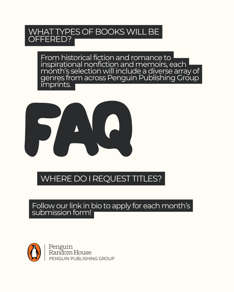penguinusa's tweet photo. Applications for the next round of our influencer program for multicultural creators are now live! Dive into bone-chilling, teeth-grinding reads sure to keep you on the edge of your seat this scary season 🍂 👻

Must be 18+ or older, have an active social media account, and live in the USA or Canada to be eligible. Apply by 11:59 PM, Friday, October 2nd: https://t.co/Bf0lzN7wsX [2/2]