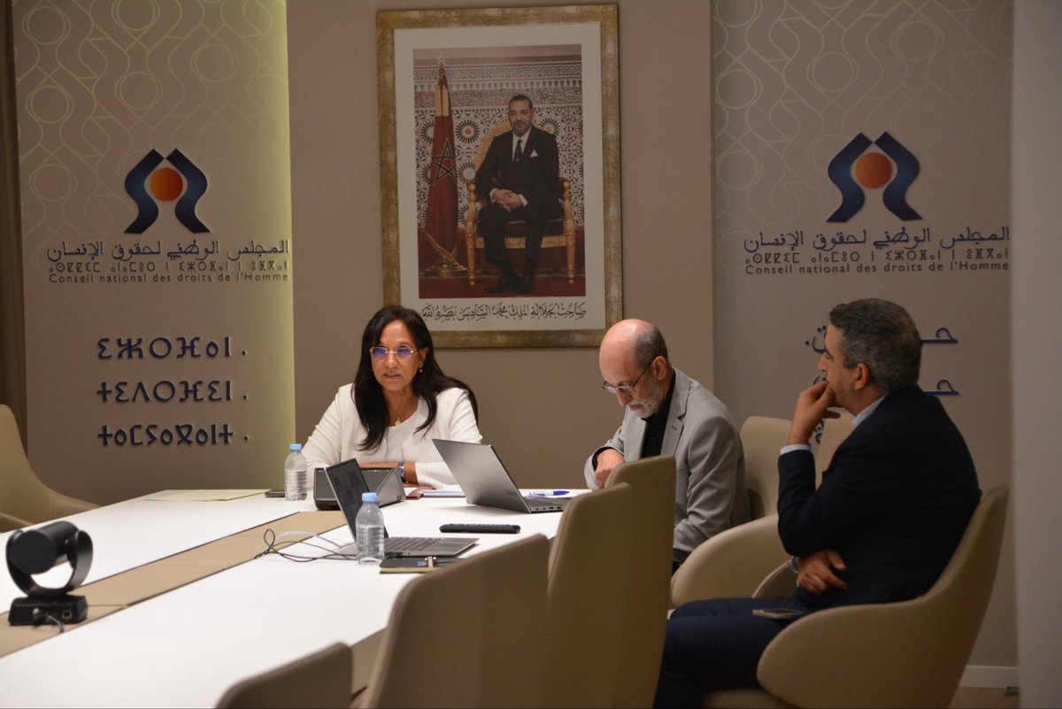 CNDHMaroc's tweet photo. الوقاية من التعذيب… أولوية حقوقية تحفظ الكرامة الإنسان، ومسؤولية مجتمعية مشتركة

آمنة بوعياش تستعرض في لقاء دولي أربع مقومات رئيسة تؤطّر عمل الآلية الوطنية لحقوق الإنسان بالمغرب

الرابط 🔗

https://t.co/dysY6PQ2OW https://t.co/LmgYWBJNIo