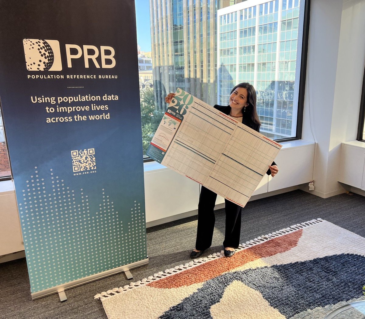 PRBdata's tweet photo. 🗺️ When funding for the World Population Data Sheet was abruptly cut last year, something remarkable happened: teachers, researchers, and policymakers around the world shared what it meant to their work. 🧵 https://t.co/s7PvTKvVpP