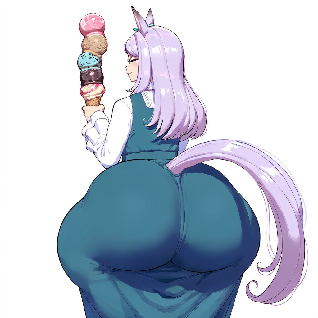 TBruh78751's tweet photo. Mejiro McTHICCqueen https://t.co/j4Azasb4il