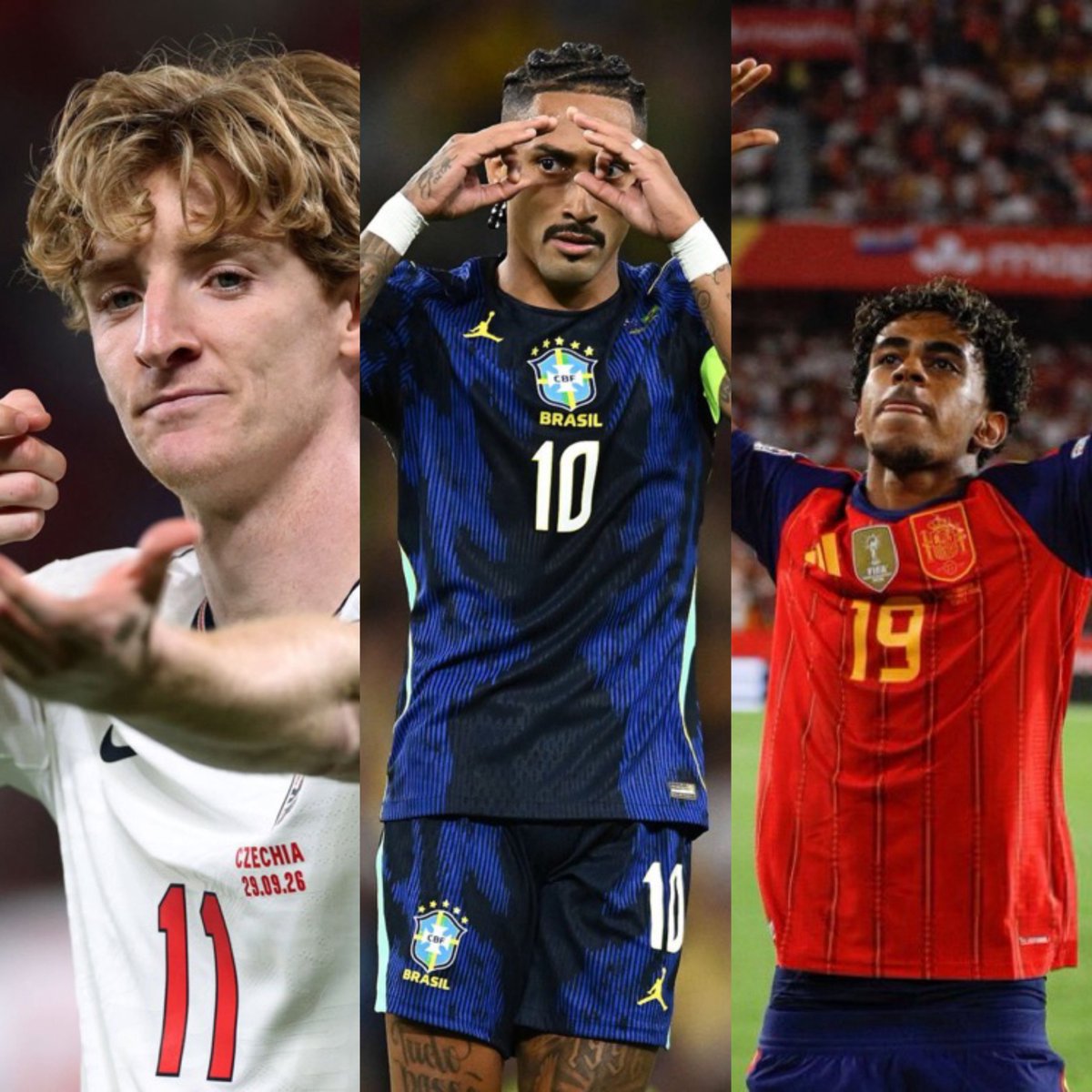JeffFcb14's tweet photo. Los TRES de nuestro tridente metieron gol hoy 😮‍💨 https://t.co/7xigzqfxRI